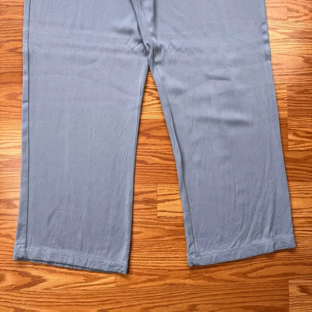 Splendid Lawson Wide leg Pants in Blue Womens Sz XL